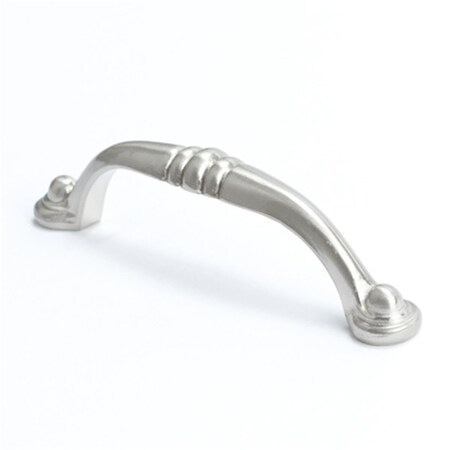 Hd Berenson 96mm Center Pull EuroTraditions- Brushed Nickel BE2930 1BPN